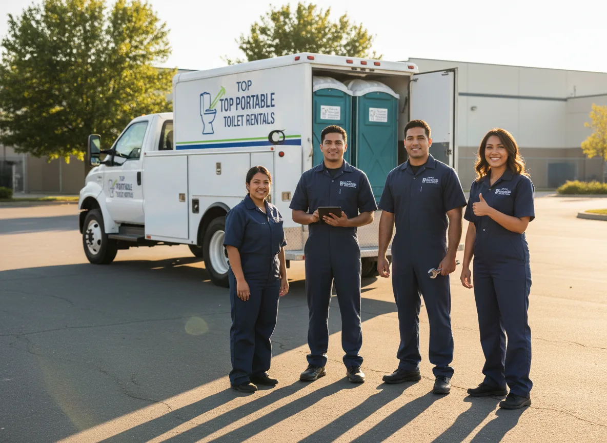 Short Term Porta Potty Rental company in French Gulch, CA